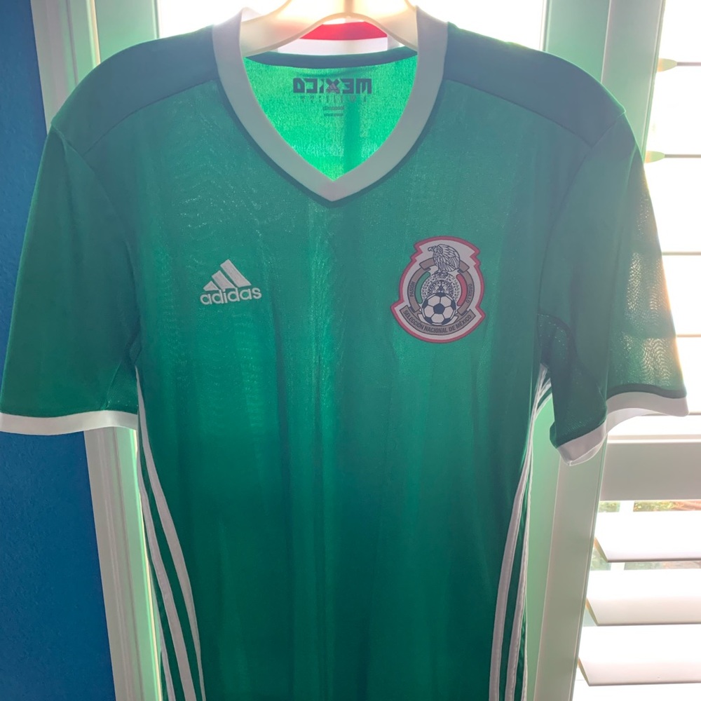 2017 Mexican National Team Soccer Jersey Size Adult S… - Gem